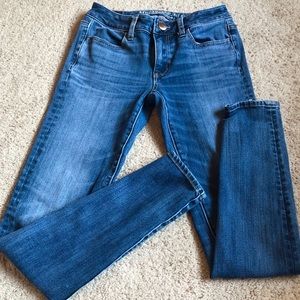 American Eagle Jegging 0 Regular